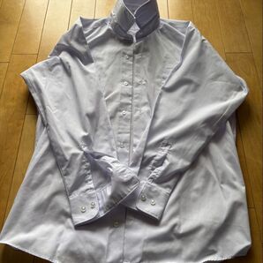 男子スクールシャツ 長袖カッターシャツ 160cm
