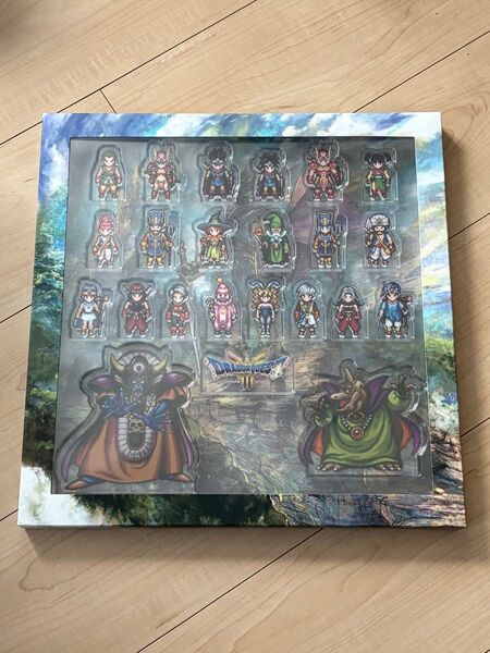 ドラゴンクエスト3 アクリルブロック コンプリートセット 未開封