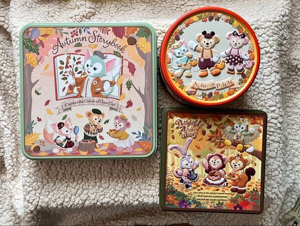 ダッフィー 空き缶④