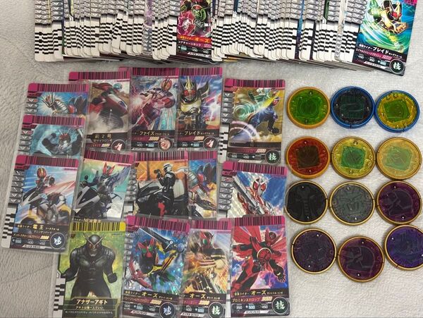 仮面ライダー ガンバライド カード オーズ メダル まとめ売り