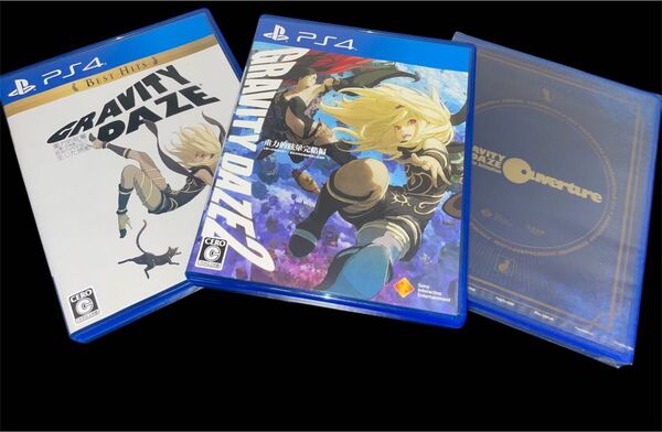 PS4 グラビティデイズ1,2セット 初回限定版 特典未開封
