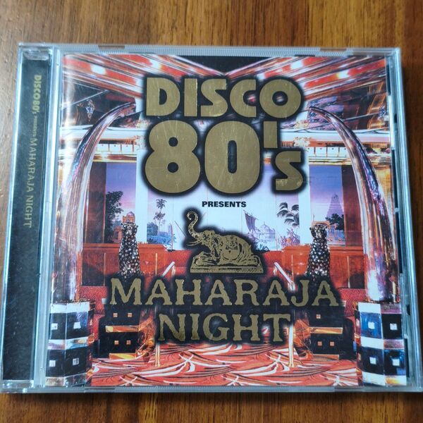 ● DISCO 80's MAHARAJA NIGHT マハラジャナイト CD