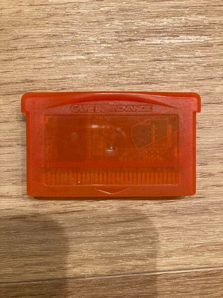 ポケットモンスターファイアレッド ゲームボーイアドバンス GBA ポケットモンスター ファイアレッド ジャンク
