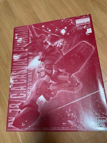 MG 1/100 キャスバル専用ガンダム Ver.3.0 + ガンダムデカール