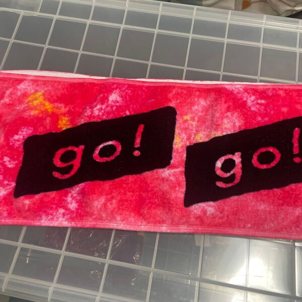 go!go!vanillas マフラータオル