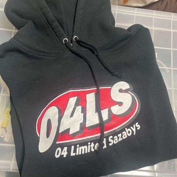 04limitedsazabys パーカーM