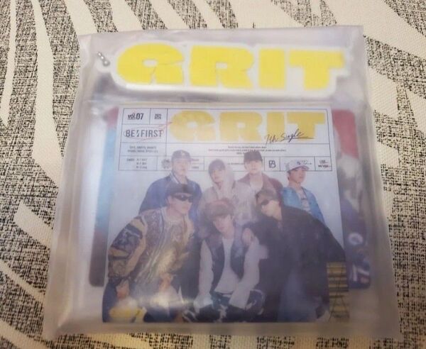 BE:FIRST GRIT(夢中) BMSG SHOP限定 バンドルグッズ 抜きなし 集合トレカ付き