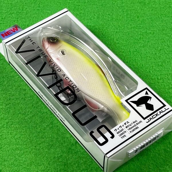 *新品*【ジャッカル/ヴィヴィダス】JACKALL VIVIDUS ≪チャートバックパール≫