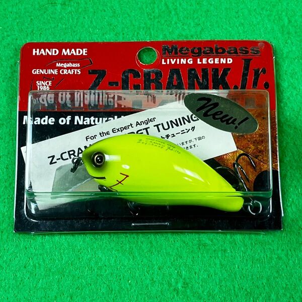 *未開封*【メガバス/Zクランク ジュニア】Megabass Z-CRANK Jr RED LABEL≪レッドラベル:ドチャート≫
