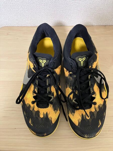 NIKE KOBE 8 イエロー ブラック 27.5cm