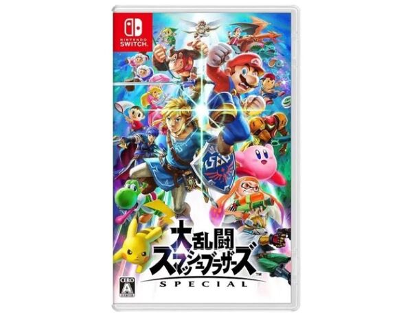 新品 未開封品未使用 大乱闘スマッシュブラザーズ SPECIAL Nintendo Switch パッケージ スイッチソフト
