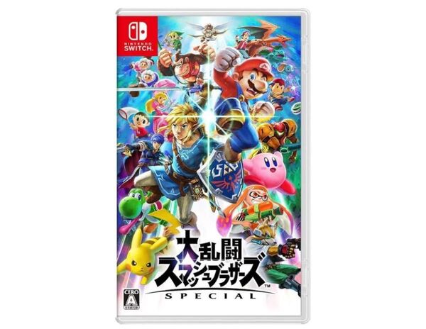 新品 未開封品未使用 大乱闘スマッシュブラザーズ SPECIAL Nintendo Switch パッケージ スイッチソフト