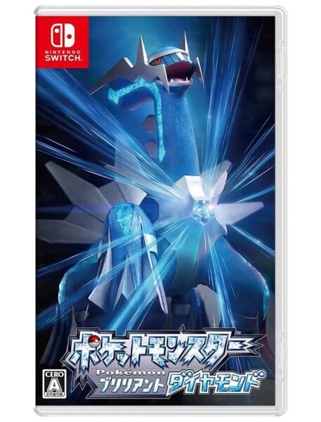 新品 未開封品 未使用 ポケットモンスター ブリリアントダイヤモンド Nintendo Switch パッケージ スイッチソフト