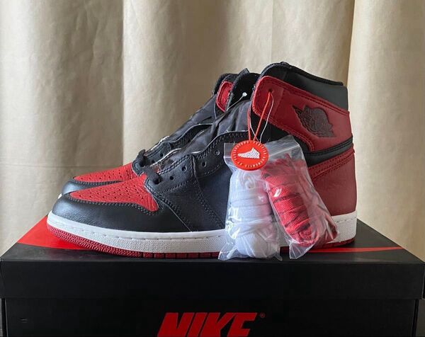 JORDAN 1 BRED BANNED 2016 国内正規品
