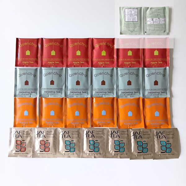 ティーバッグ 25袋セット Quench-a JAF TEA おまけ付き
