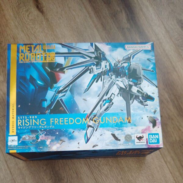 METAL ROBOT魂 機動戦士ガンダムSEED FREEDOM ライジングフリーダムガンダム 開封品
