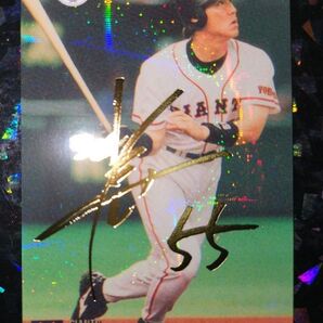 プロ野球チップス2022 松井秀喜 巨人 復刻レジェンドサイン