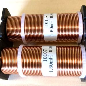 1.60mH 2個セット ネットワーク用コアコイル、 線径φ0.8mm、20AWG