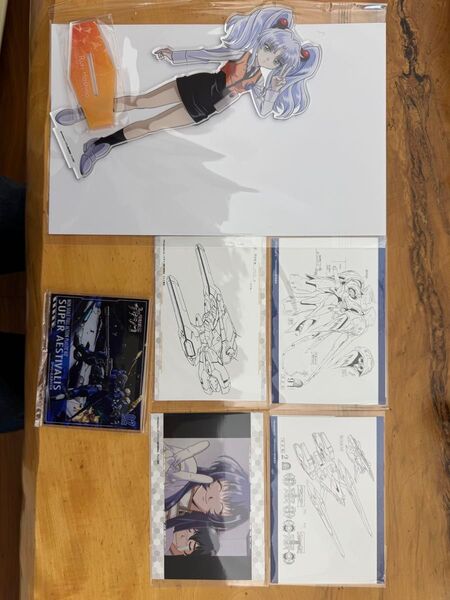 ナデシコ コトブキヤくじ S賞他。ルリルリ