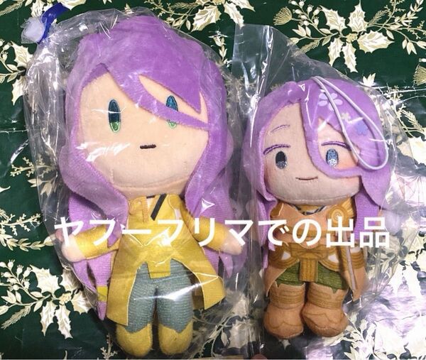 【新品・未開封】わんぱく!刀剣乱舞 御伴散歩 蜂須賀虎徹 ぬいぐるみ 2個セット ぬい ゴム紐付きぬいぐるみ とうらぶ プライズ品