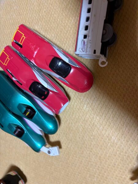 プラレール 新幹線 はやぶさ こまち 連結セット