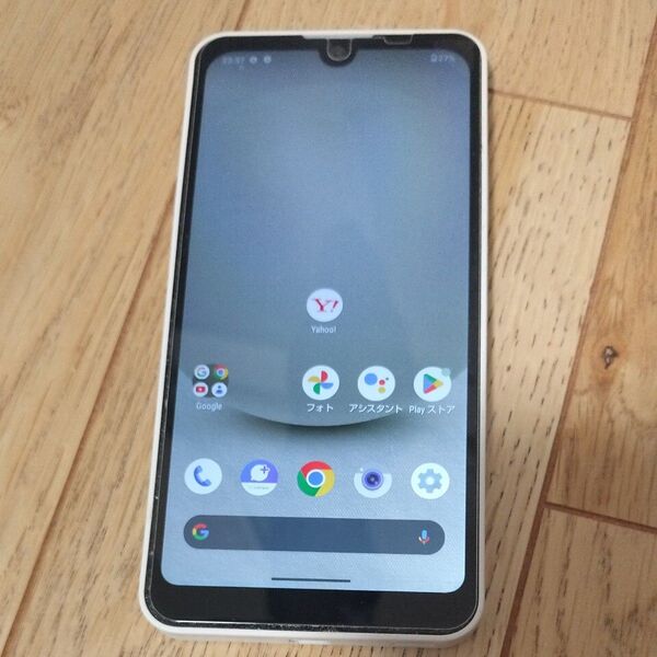AQUOS WISH3 SIMロック解除済 SIMフリー