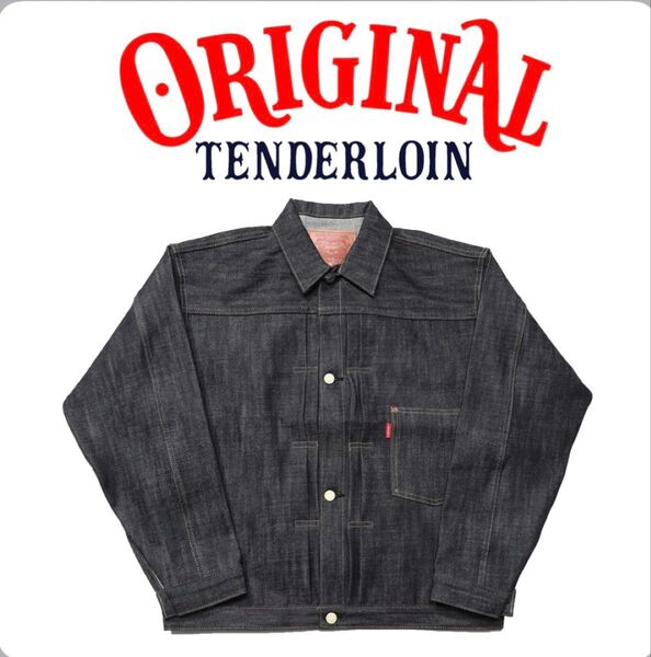 14.00z DENIM JACKET SO6XX INDIGO Rigid