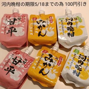 愛媛 「愛工房」 柑橘 飲むプレミアムゼリー 甘平。みかん。河内晩柑