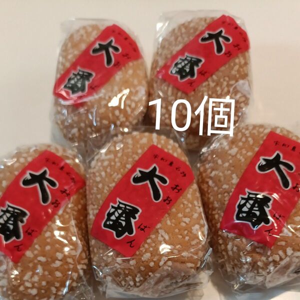 宇和島銘菓 おのがみ 【大番】10個セット 賞味期限 5月15日