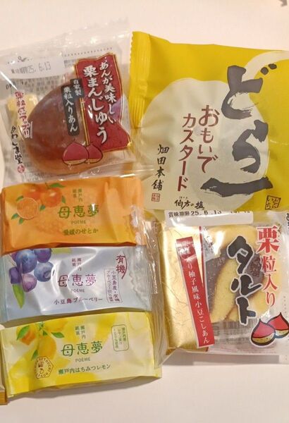 和菓子詰め合わせセット ①