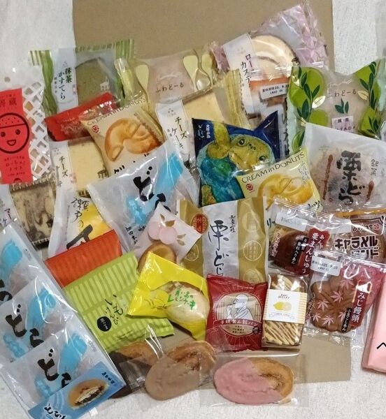 処分 和菓子詰め合わせセット 源吉兆庵 栗 うずしおチョコ掛け。 塩バターどら一 ゆうパック発送