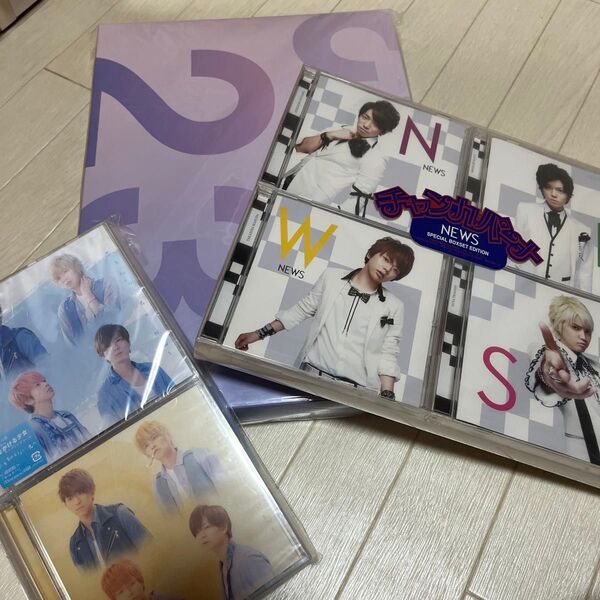 NEWS CD DVD まとめ売り