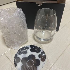 MARY QUANT グラス&コースターセット