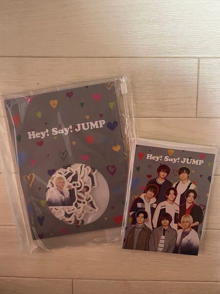 Hey! Say! JUMP シールセット&メモ帳