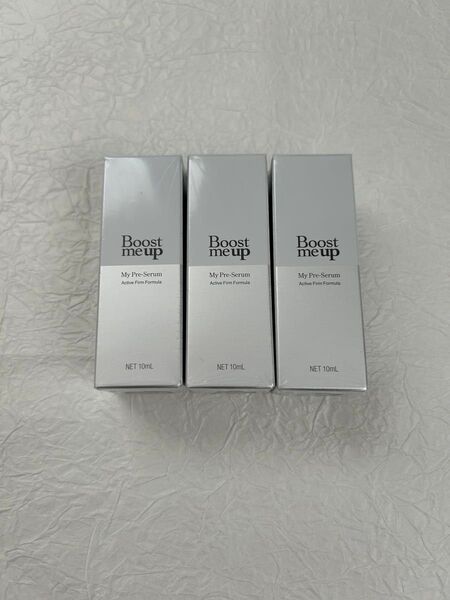 ブーストミーアップ マイプリセラム 10ml ×3