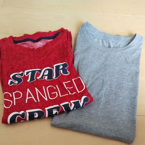 2枚 オーバーサイズのTシャツ 古着