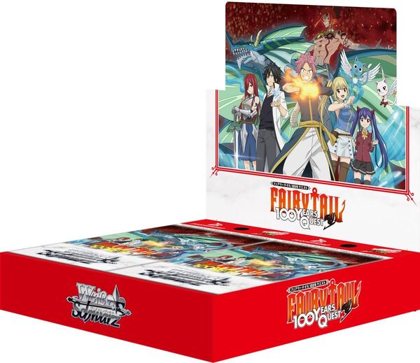 ヴァイスシュヴァル FAIRY TAIL RR以下4コン