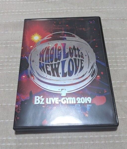 B'z LIVE-GYM 2019 -Whole Lotta NEW LOVE- BluRayブルーレイ