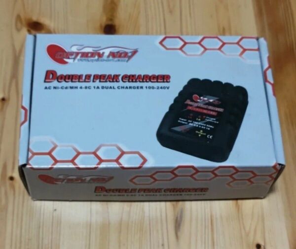 【値引き可】OPTION NO.1 充電器【DOUBLE PEAK CHARGER 】未使用品『NO-3470』