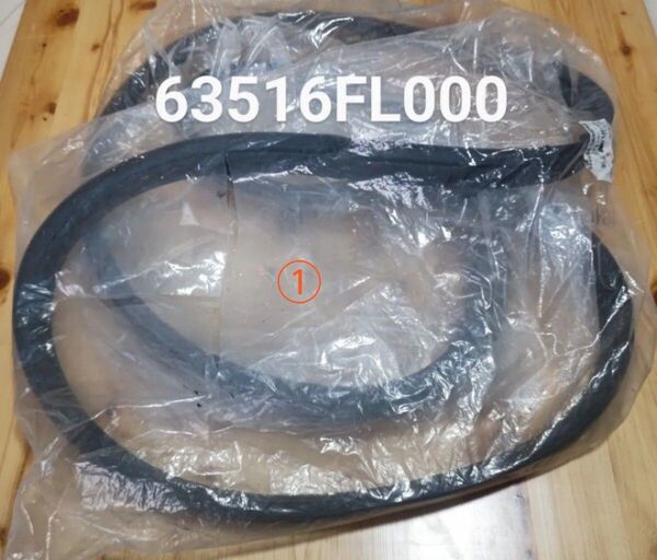 【即決】スバル XV用 【SUBARU】リアゲートウェザーストリップ 純正部品 63516FL000【未使用品】①