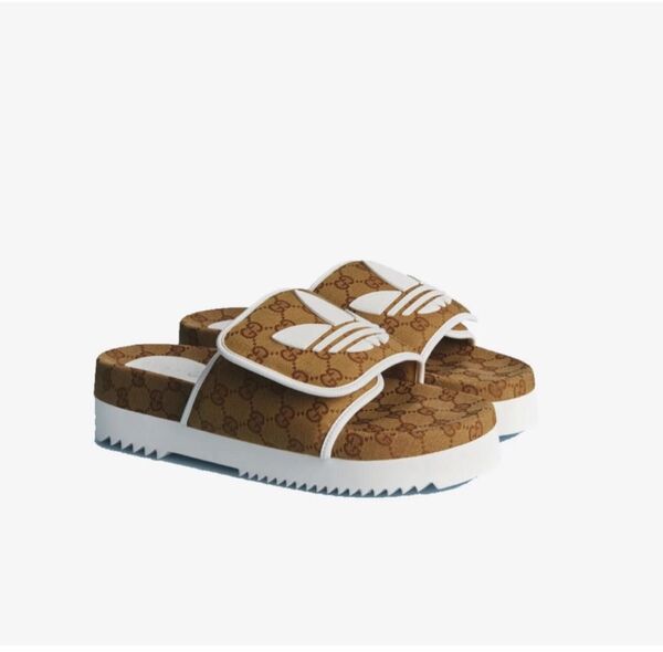GUCCI×adidas グッチ アディダス スライドサンダル メサ