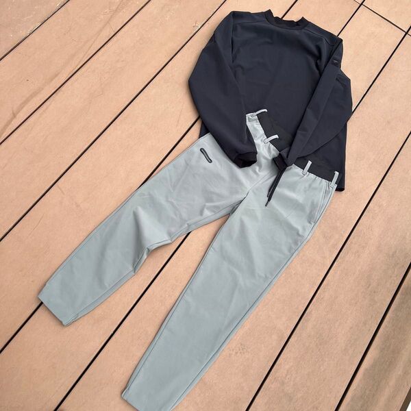 美品 セットアップ B.G.THREE BEAMS M ビームスゴルフ