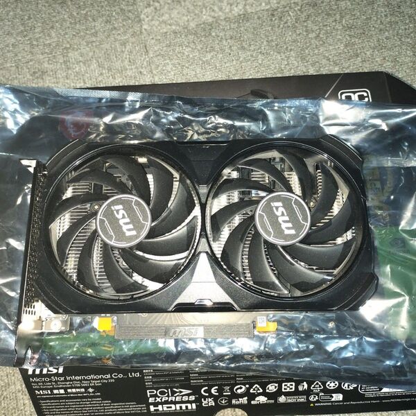 MSI VENTUS 2X GEFORCE RTX4060 8GB