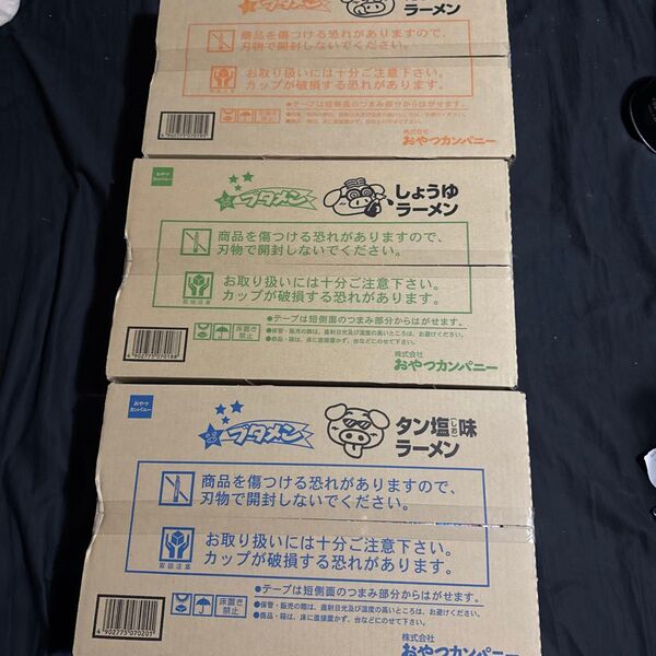 カップブタメン 3種×15