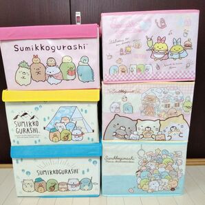 すみっコぐらし カラーボックス インナーBOX 収納 コンパクト ショッピング キャンプ たためる インテリア