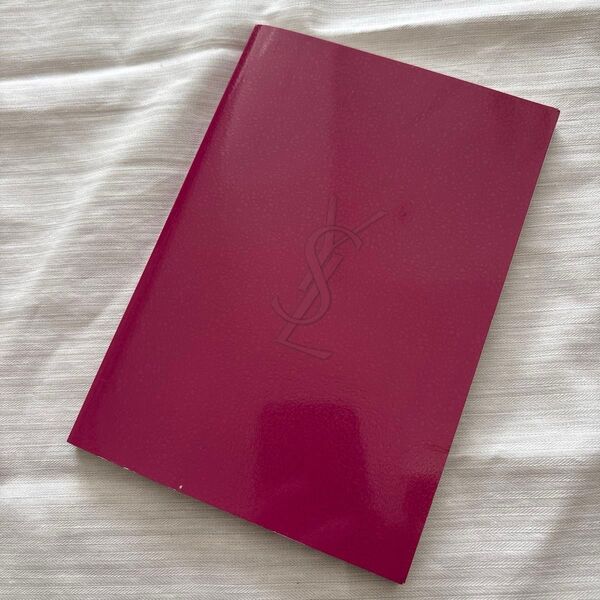 訳あり未使用品 イヴサンローラン ノート 手帳 YSL 2009 2010 GLAMOROUS