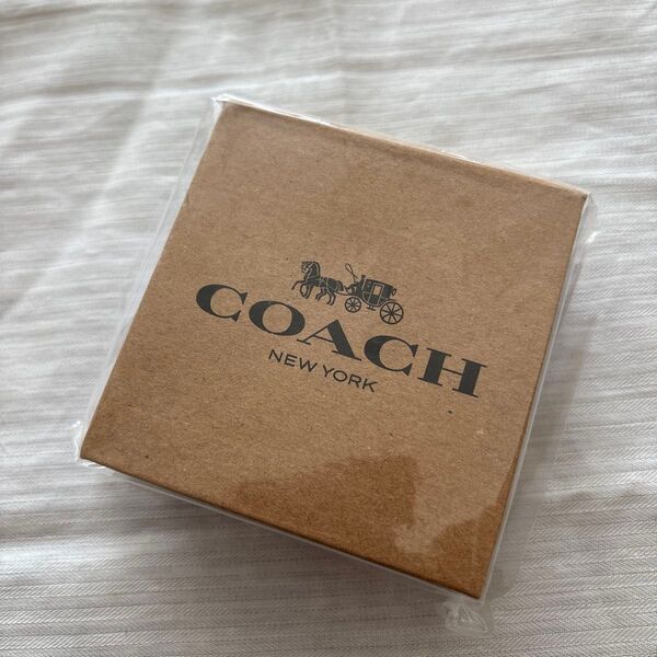 未使用品 COACH 付箋 メモ帳 コーチ ロゴ