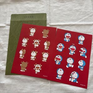 未使用品 GUCCI ドラえもん シール グッチ 藤子不二雄 Fujiko-Pro ノベルティ