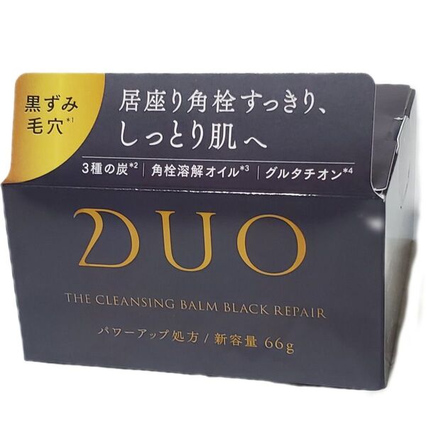 【 クレンジングバーム DUO ブラックリペアEX 66g 1個】デュオ ザ クレンジングバーム プレミアアンチエイジング