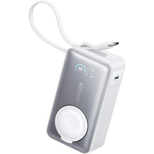 Anker【 MagGo Power Bank For Apple Watch 10000mAh 】モバイルバッテリー 35w